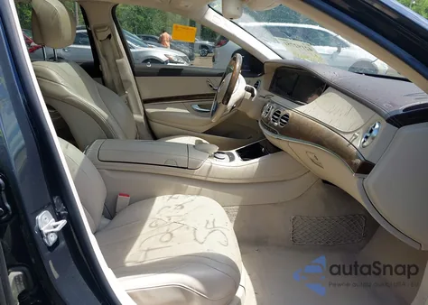 2014 Mercedes-Benz S 550 from USA, damaged, VIN WDDUG8CBXEA053305